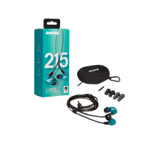 Shure SE215 Sound Isolating  Earphones New 