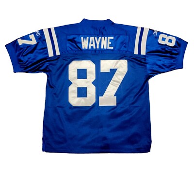NFL コルツ レジー・ウェイン リミテッドジャージ【56/3XL】 Reggie Wayne Indianapolis Colts Jerseys, Reggie Wayne Shirts