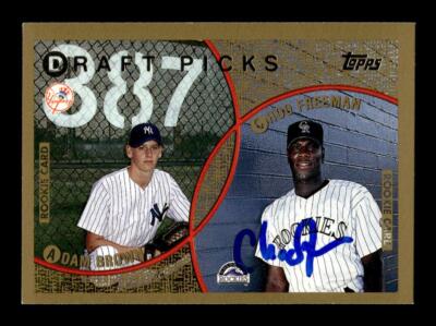 1999 Topps #219 Choo Freeman HAND SIGNED AUTO