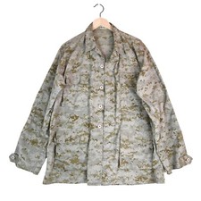 Mil Spec BDU Coat Men's Fits XL Desert Digital Camouflage Field Jacket Button