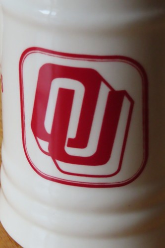 1985 OKLAHOMA SOONERS National Champions 5.25" Ceramic Mug BARRY SWITZER - Picture 2 of 6