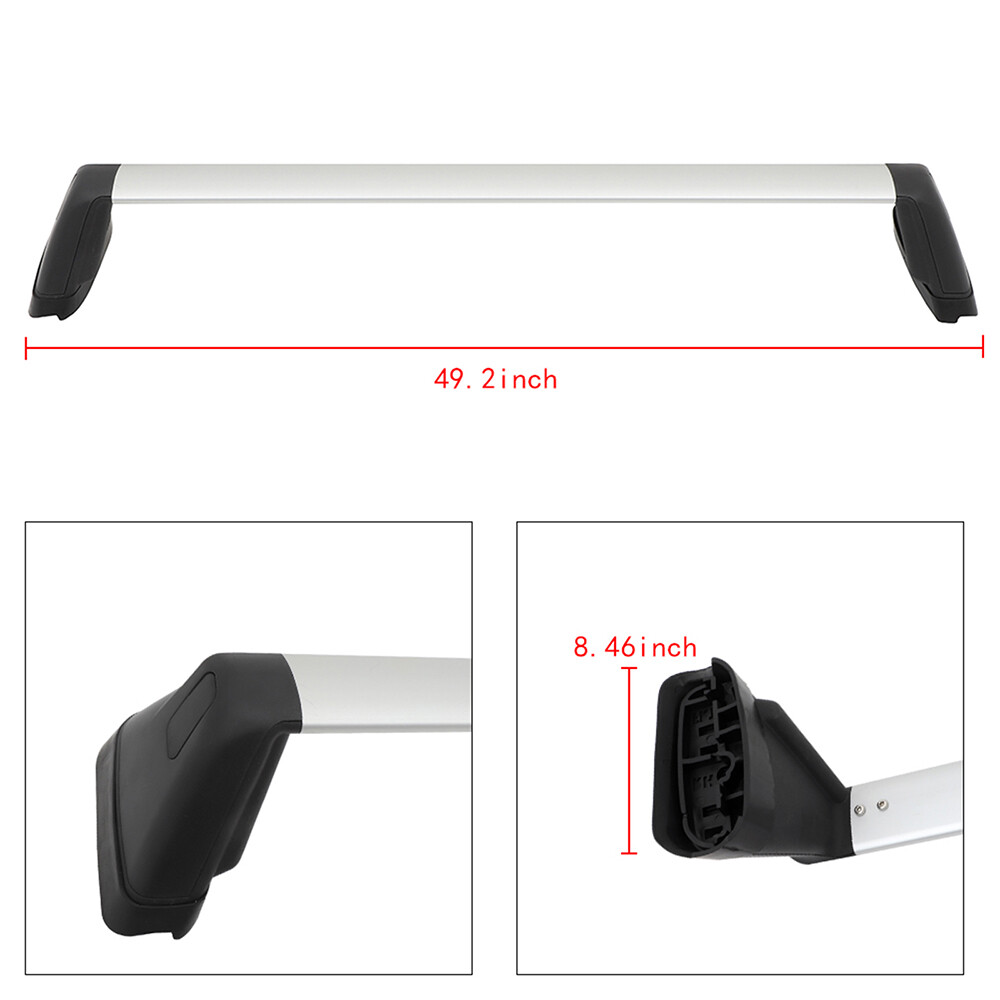 For 2017-2023 Subaru Impreza 4 Door Fixed Cross bar Roof Rack Replace