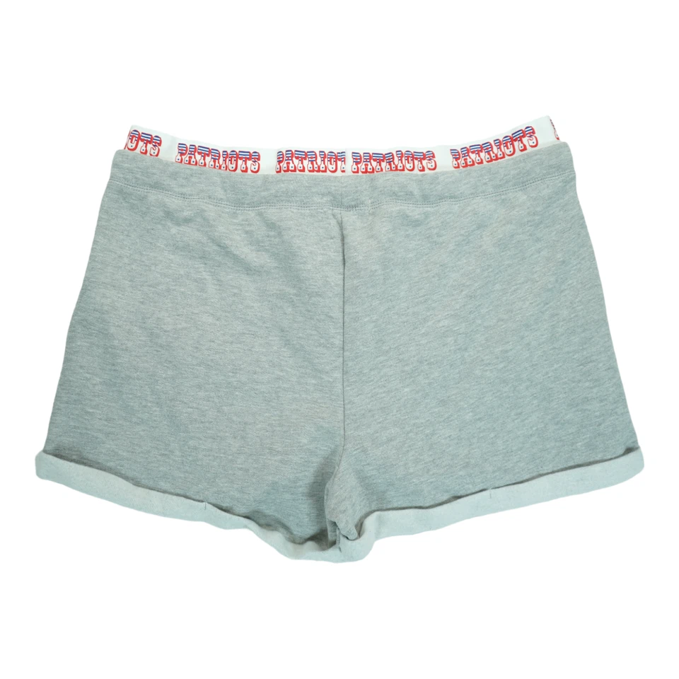Pantalones cortos de comida chatarra para mujer NFL New England Patriots Team con correa talla XXL Foto 2 de 4