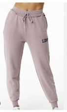 ALPHALETE WOMEN'S Terry Oversized Jogger- Rose Quartz ,size Medium