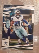 2022 Panini Prestige Ezekiel Elliott Dallas Cowboys Football Card