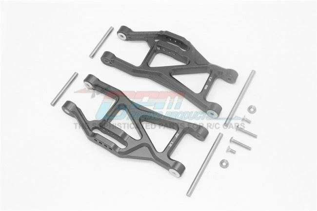 GPM TXMS055F/R ALUM FRONT / REAR LOWER ARMS FOR TRAXXAS 1/10 MAXX MONSTER - Image 2 of 4