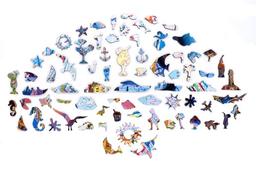 A Sunny Day in Porto (450 Piece Wooden Jigsaw Puzzle) - 第 2/7 張圖片