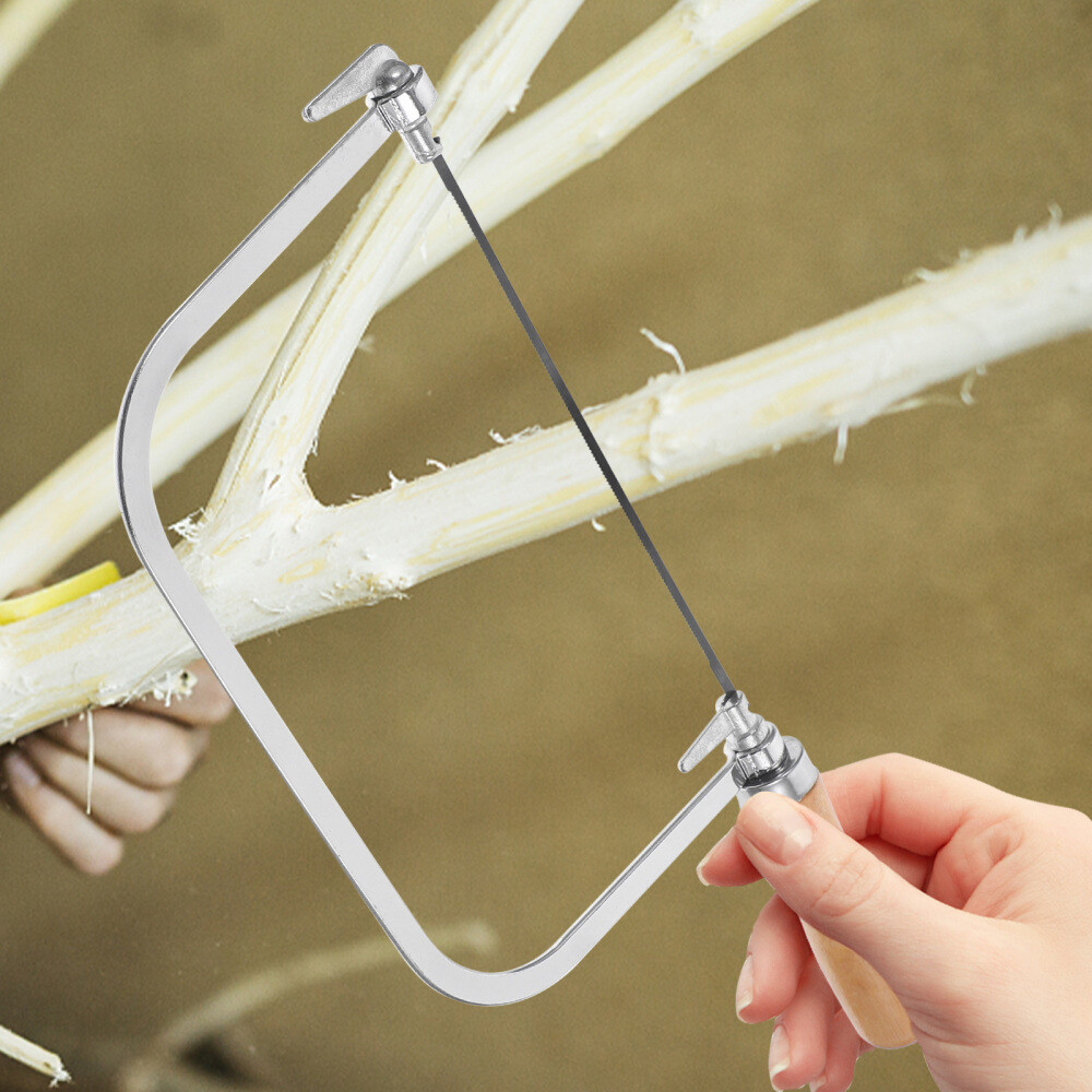 Hand Woodworking Saw Coping Scroll Handsaws Heavy Duty Japanese Tools