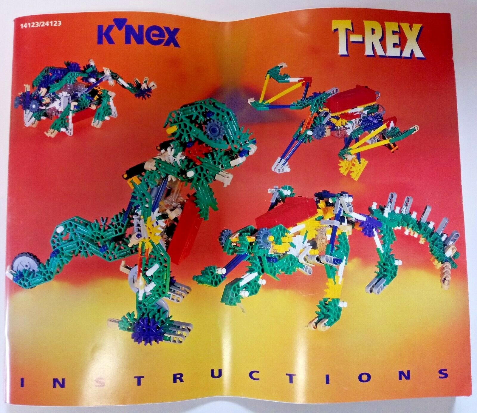 dinosaur knex