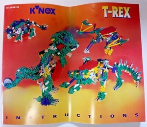 knex t rex