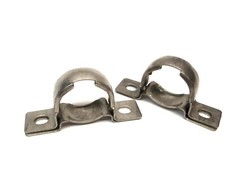 Lot of 2 Manitou Mfg 47PBM-SS-N 3/4 Shaft Stainless Notched Snap Pillow Block