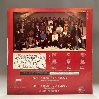 Band Aid Do They Know It's Christmas? 12
