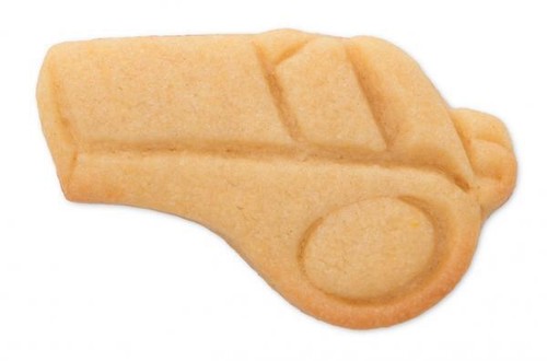 Ausstechform Trillerpfeife 6 cm Städter Plätzchen Backen Sport Pfeife Spiel - Picture 2 of 4