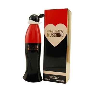Cheap & Chic Moschino Women 3.4 oz 100 ml Eau De Toilette Spray Nib Sealed