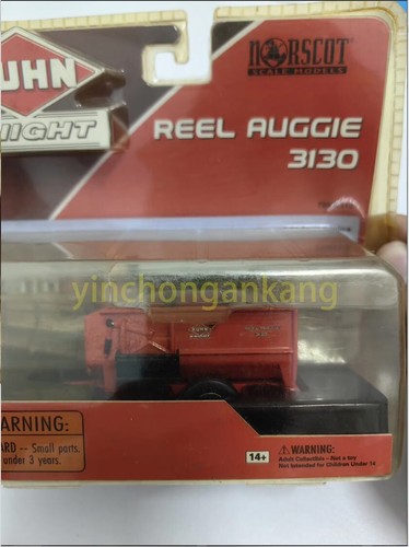 Kuhn Knight 3130 Reel Auggie Mixer 1/64 Scale Die-cast Norscot - Picture 4 of 6