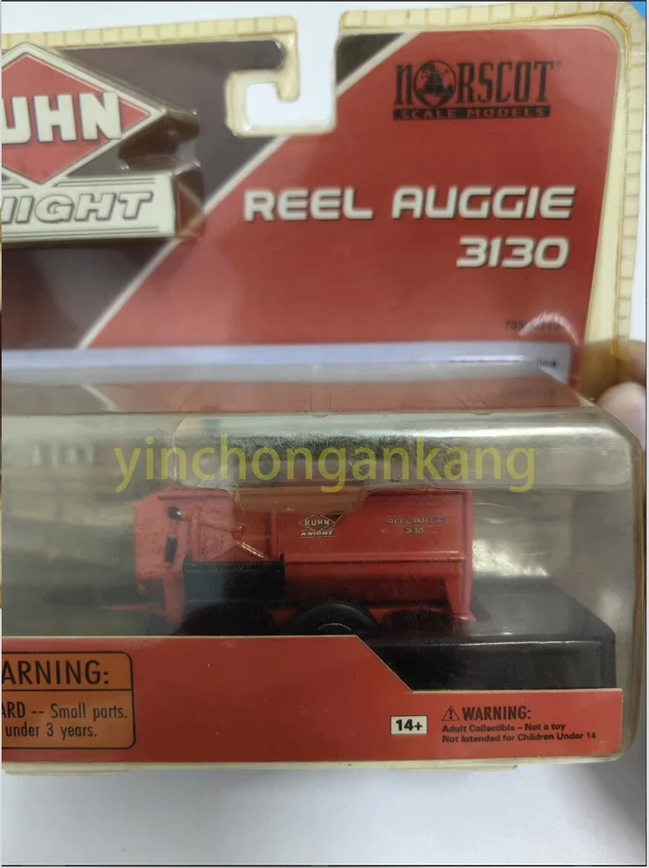 Kuhn Knight 3130 Reel Auggie Mixer 1/64 Scale Die-cast Norscot - Image 4 of 4