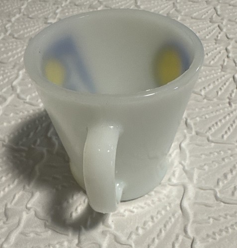 Indiana Pacers Milchglas Becher Tasse Anchor Hocking - Bild 4 von 7