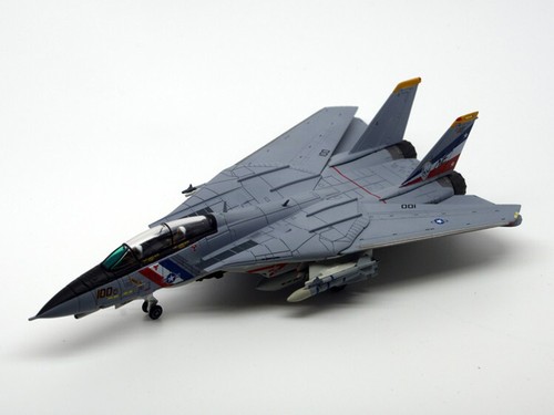 S14 F-14D VF-2 Tomcat US NAVY NE100 Bounty Hunter 1/144 modelo de avión fundido a presión - Imagen 3 de 10
