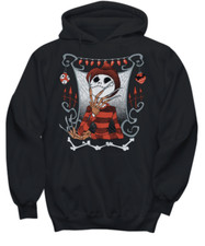 Jack Skellington as Freddy Krueger - Hoodie