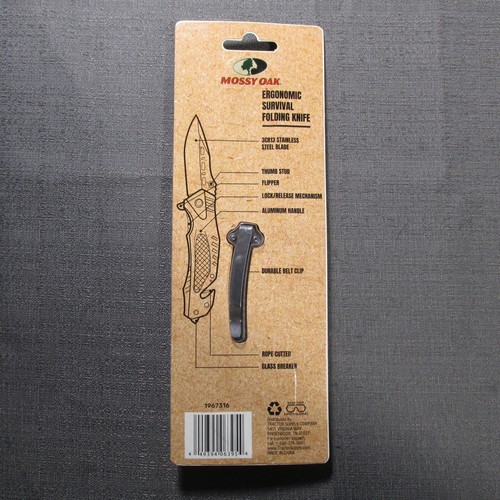 Smith & Wesson / Mossy Oak - Fixed Blade Folding Knives - You Pick Your Knife - Picture 7 of 11
