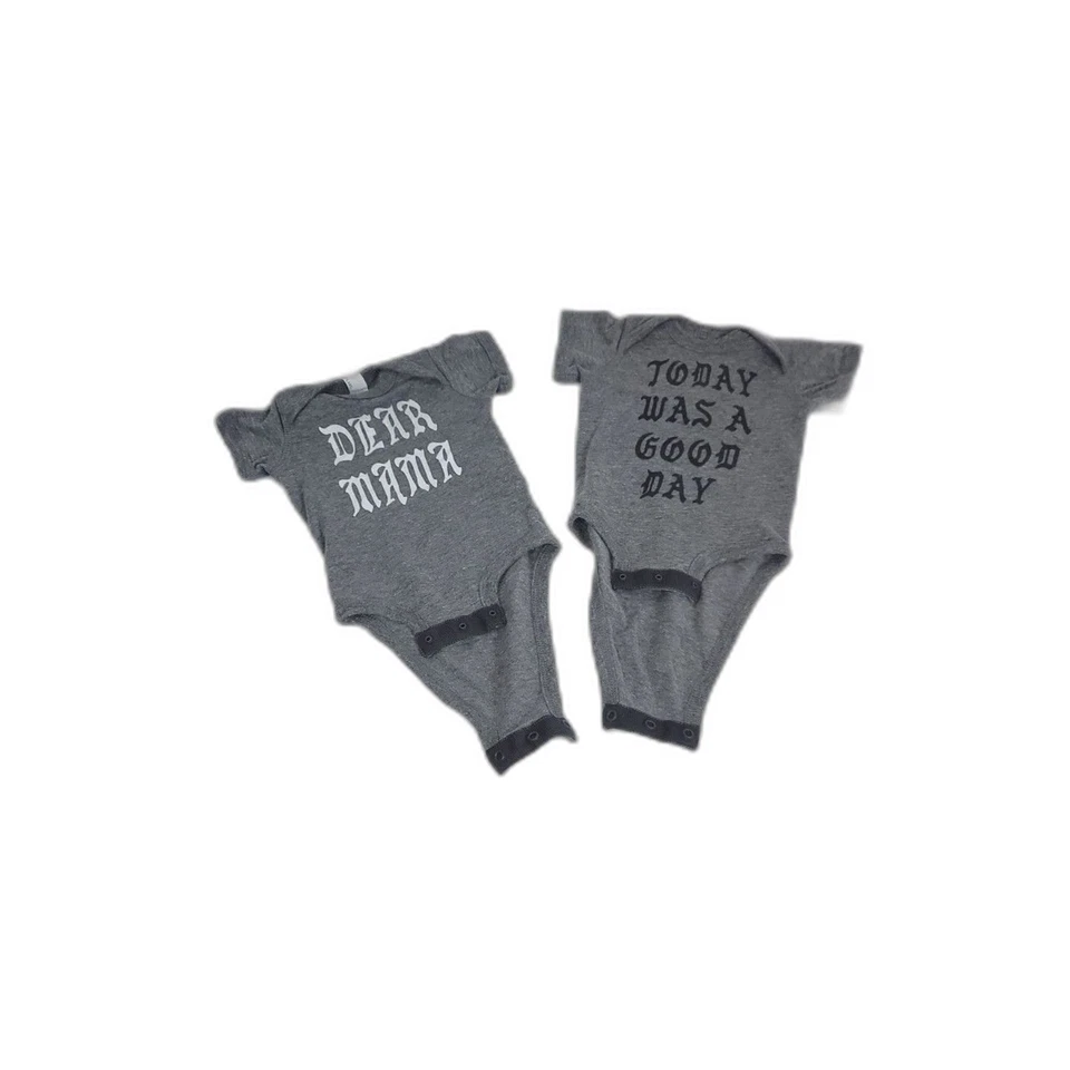 Pieles de Conejo Onsies Talla Recién Nacido, Juego de 2 Foto 4 de 4