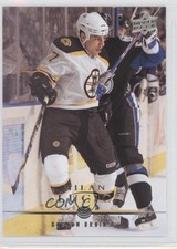 2008-09 Upper Deck Milan Lucic #184 0b9