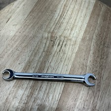Snap-on Tools Usa New 38 716 Sae Double Flare Nut 6pt Wrench Rxfs1214bi