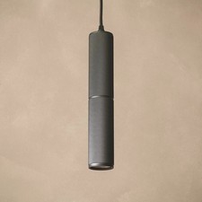 Lámpara colgante aluminio Breixo