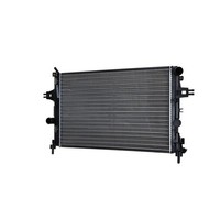 KüHler Motor KüHlrippen Mechanisch GefüGt 610 - 378 Mm Hella FüR U.A. Opel Astra