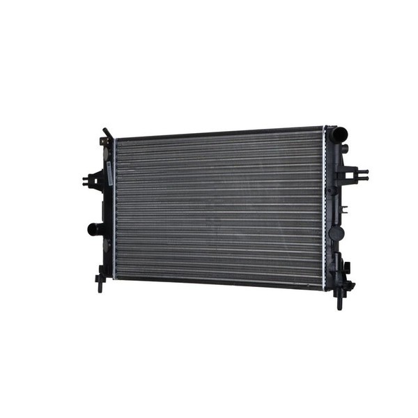 KüHler Motor KüHlrippen Mechanisch GefüGt 610 - 378 Mm Hella FüR U.A. Opel Astra-image