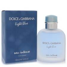 Light Blue Eau Intense by Dolce & Gabbana 100 ml Eau De Parfum Spray For Men