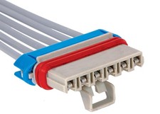 GM Genuine Parts PT1134 15306007 6-Way Female Gray Multi-Purpose Pigtail