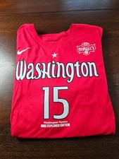 Washington Mystics Shirt Mens 2XL Red WNBA Basketball Delle Donne Nike