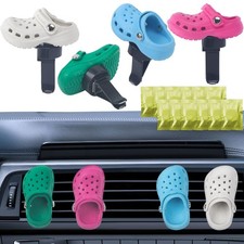Car Air Freshener Clips for Women 4 PCS Refillable Vent Accessories
