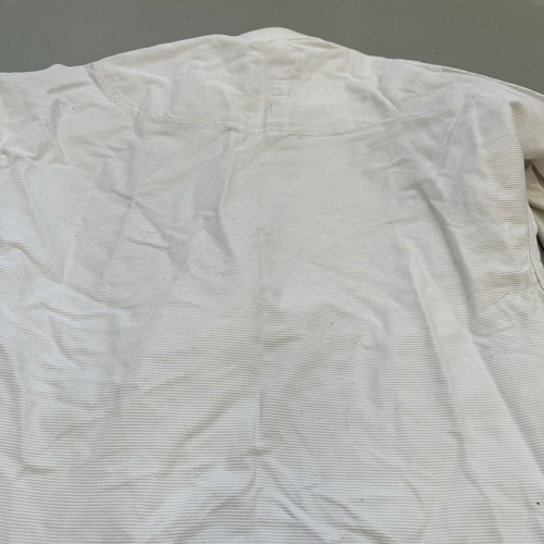 Moya Brand Co White Fighting Gi Size A3 Jiu Jitsu No 025 HAS STAINS SEE PICS - Picture 15 of 20