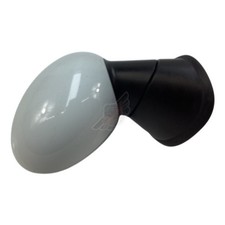 BMW Mini R60 Countryman RH Drivers Side 5 Pin Wing Mirror In White 9805062