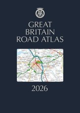 Great Britain Road Atlas 2026 Hardback, Aa Publishing