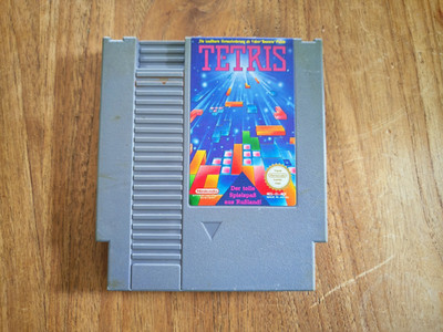 Nintendo Entertainment System / NES: Tetris