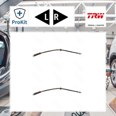 2x Trw PHB287 Bremsschlauch Vorne, Links, Rechts für Peugeot 306 Cabriolet 306
