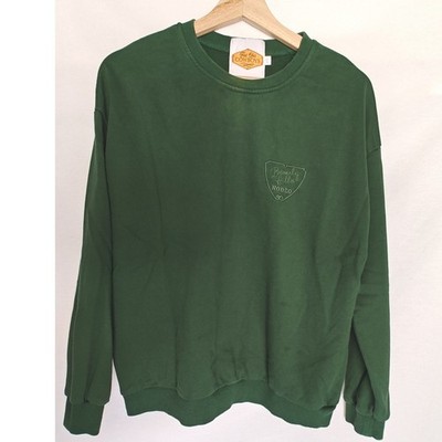 First Class Cowboys Beverly Hills Rodeo Sweatshirt Crewneck Pullover Green XS
