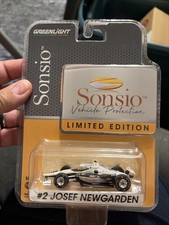 Indycar Diecast 1/64 Josef Newgarden Sonsio Limited Edition 2 X Indy 500 Winner