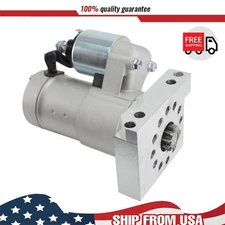 Starter Motor for Chevy SBC BBC GM Super Mini High Torque 1.4KW CW 12V 10 Teeth