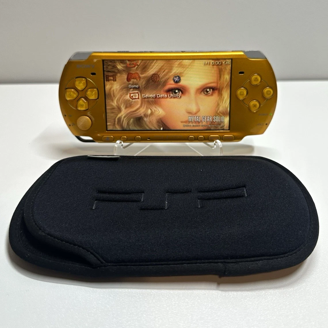 PSP-3000 NTSC-J Yellow Video Game Consoles for sale | eBay