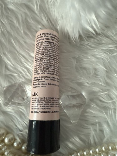 Mary Kay Lash & Brow Building Serum #046188 Full Size .15 Fl Oz Discontinued NOS - Picture 3 of 5