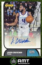 Jalen Crutcher Auto 2021-22 Panini NBA G League Set #62