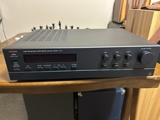 Luxman TP-117 Preamp/Tuner & RC-501 Remote Se...