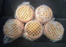 Womens Makeup Brush Cleaner/Dryer Pink New (5 Packs)