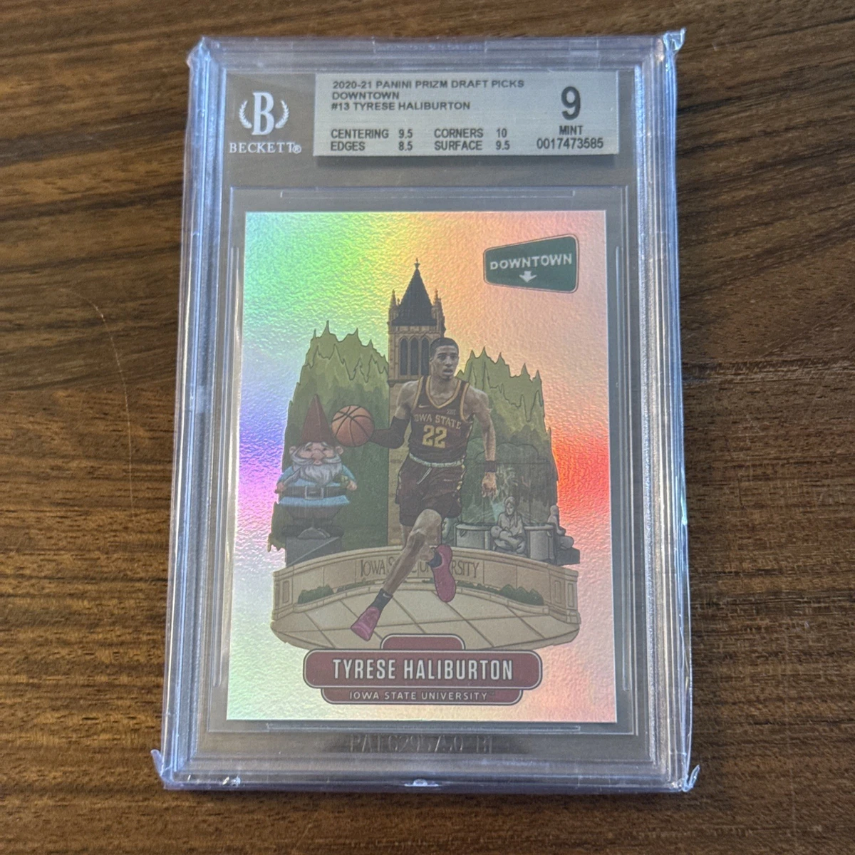 2020-21 Panini Prizm Draft Picks - Tyrese Haliburton #D-13 for