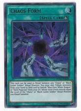 YGO DUPO-EN049 Chaos Form DUPO-EN049 Yu-gi-oh Unlimited