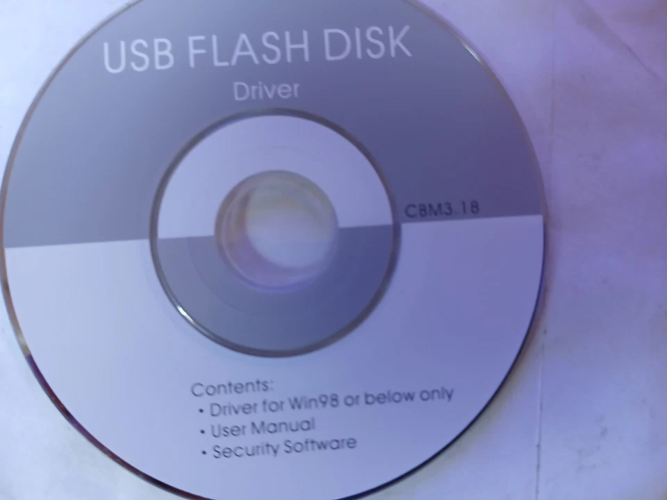 USB Flash Disk Driver Disc : CBM 3.18 - Image 2 of 2